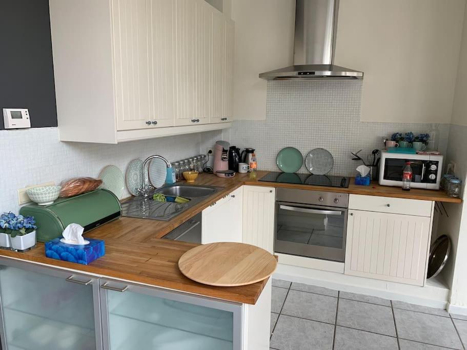 Burgerwoning Bij Brugge 빌라 외부 사진