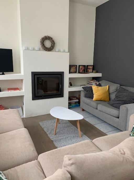 Burgerwoning Bij Brugge 빌라 외부 사진